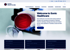 sonichealthcare.com