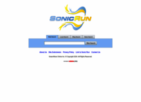 sonicrun.com