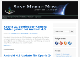 sonyblog.de