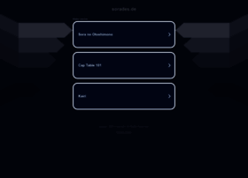 sorades.de