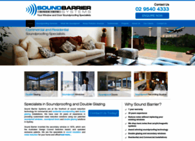 soundbarrier.com.au