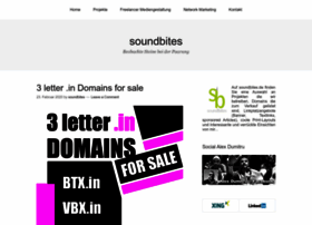 soundbites.de