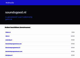 soundsgood.nl