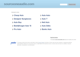 sourceoneaudio.com