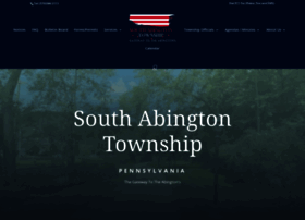 southabingtonpa.gov