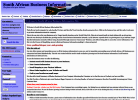 southafricanbusinessinfo.co.za