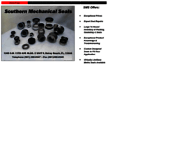 southernmechanicalseals.com