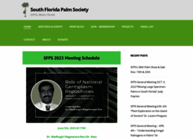 southfloridapalmsociety.org