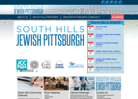 southhillsjewishpittsburgh.org