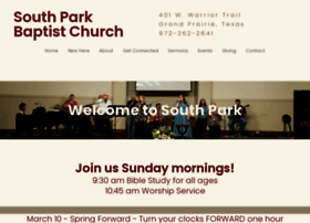 southparkbaptist.net