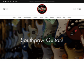 southpawguitars.com