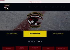 southwesthockey.ca