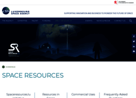 spaceresources.lu