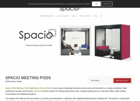 spaciomeetingpods.com