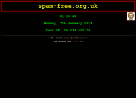spam-free.org.uk