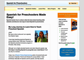 spanishforpreschoolers.com