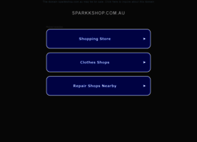 sparkkshop.com.au