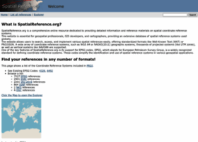 spatialreference.org