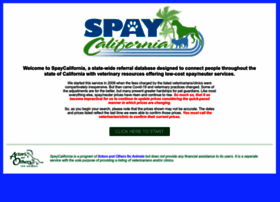 spaycalifornia.org