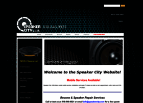 speakercity.com