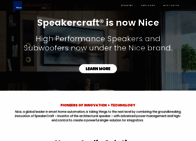 speakercraft.com