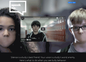 speakupstopbullying.org