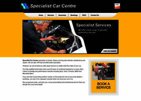 specialistcarcentre.com.au