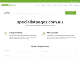 specialistpages.com.au