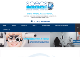 specsappealoptometrist.com.au