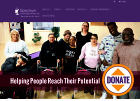 spectrumcommunityservices.org