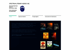 spectrumliteraryagency.com