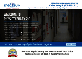 spectrumphysiotherapy.com