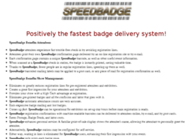 speedbadge.com