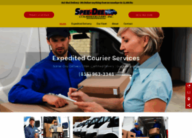 speedeecourier.com