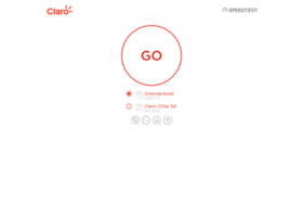 speedtest.clarochile.cl