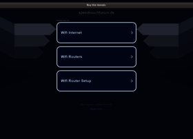 speedtouchforum.de