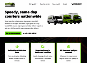 speedycourierservices.co.uk