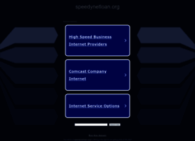 speedynetloan.org