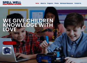 spellwellmontessori.org