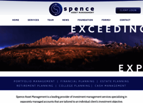 spenceassetmanagement.com