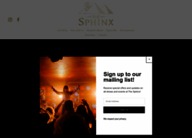 sphinxhotel.com.au