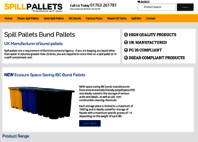 spillpallets.co.uk