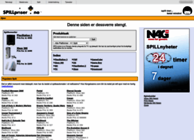spillpriser.no