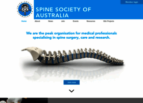 spinesociety.org.au