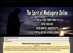 spiritofmedjugorje.org