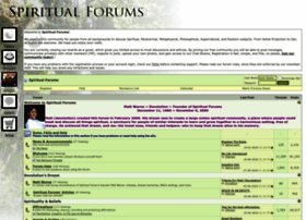 spiritualforums.com