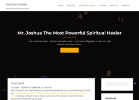 spiritualisthealer.co.za