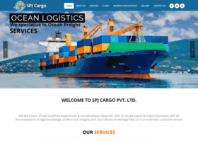 spjcargo.com