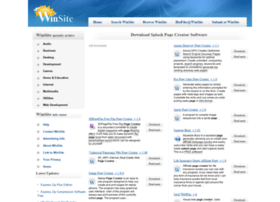 splash-page-creator.winsite.com