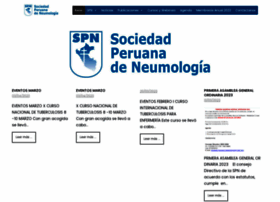 spneumologia.org.pe